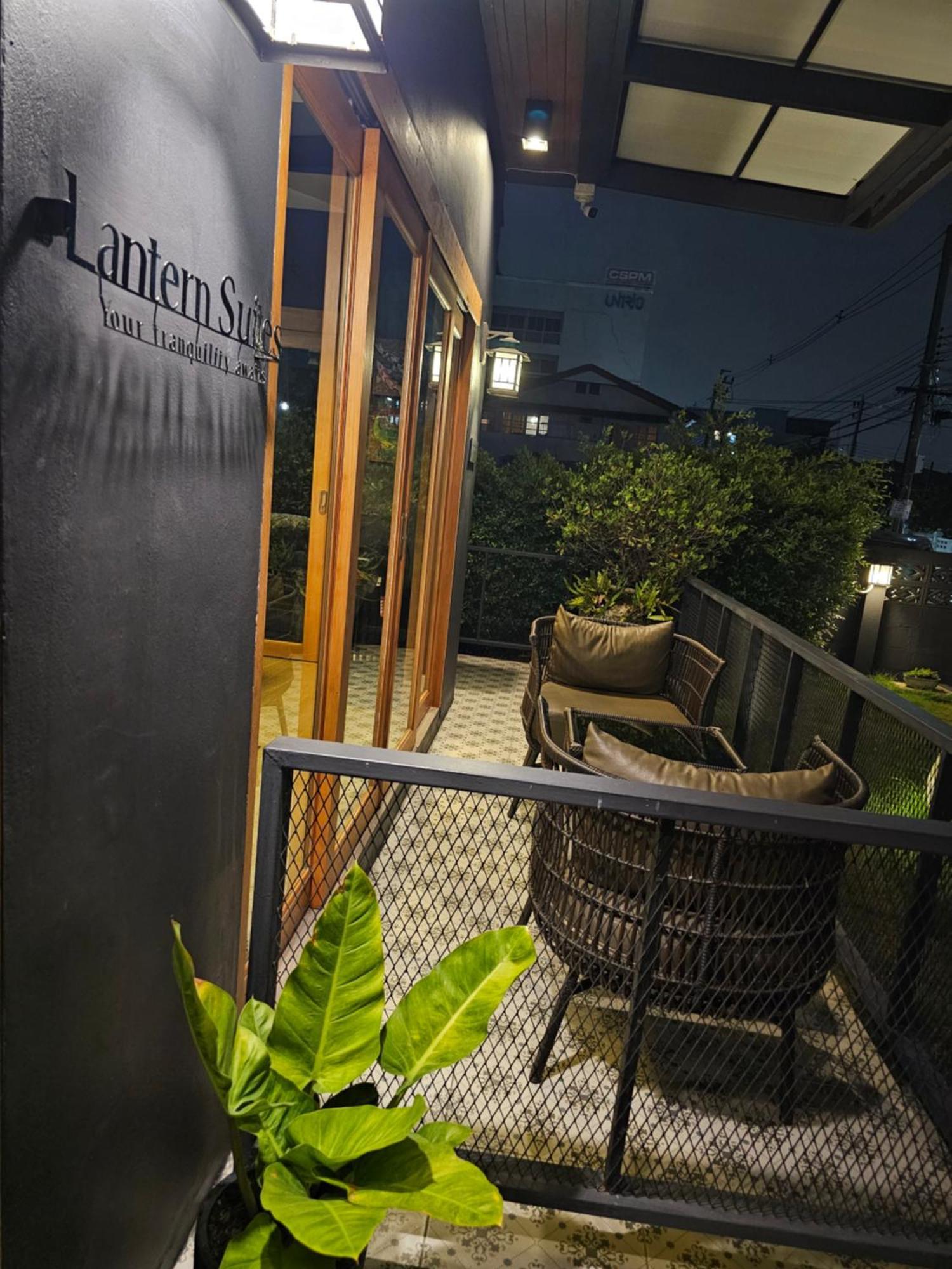 The Lantern Suites Ban Song Hong Exterior foto